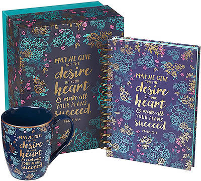 Picture of Gift Set May He Give You the Desire