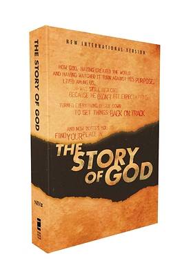 Picture of Niv, the Story of God, Paperback