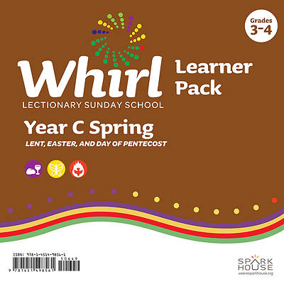 Picture of Whirl Lectionary Grade 3-4 Learner Leaflet Year C Spring