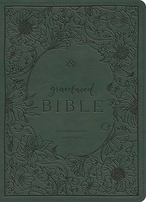 ESV Gracelaced Bible, Journaling Edition (Artwork by Ruth Chou Simons) (Trutone, Quiet Forest)