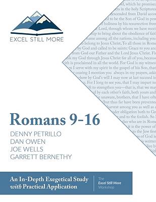 Picture of Excel Still More Bible Workshop