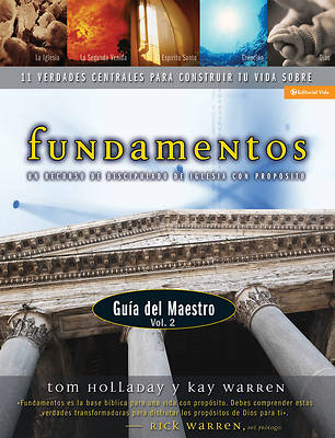Picture of Fundamentos - Guía del maestro vol. 2 - eBook [ePub]