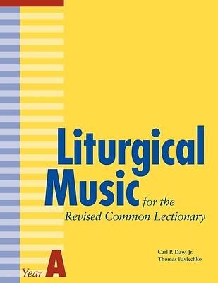 Picture of Liturgical Music for the Revised Common Lectionary Year A - eBook [ePub]
