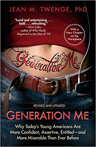 Picture of Generation Me Revised and Updated
