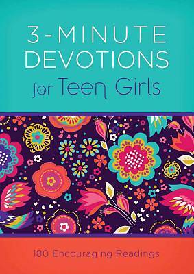 Picture of 3-Minute Devotions for Teen Girls