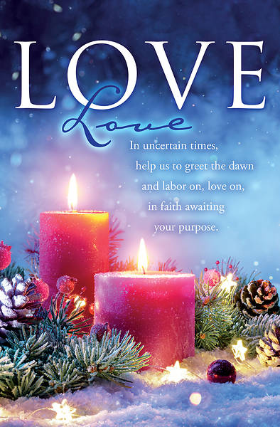 Picture of Advent Love Week 4 Bulletin Regular