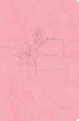 Picture of CSB Compact Bible, Value Edition, Soft Pink Leathertouch