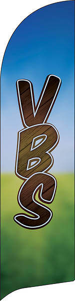 Picture of VBS Blue Sky Flag Banner