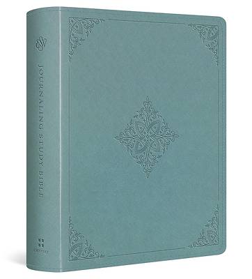 Picture of ESV Journaling Study Bible (Trutone Over Board, Paris Sky, Fleur-De-Lis Design)