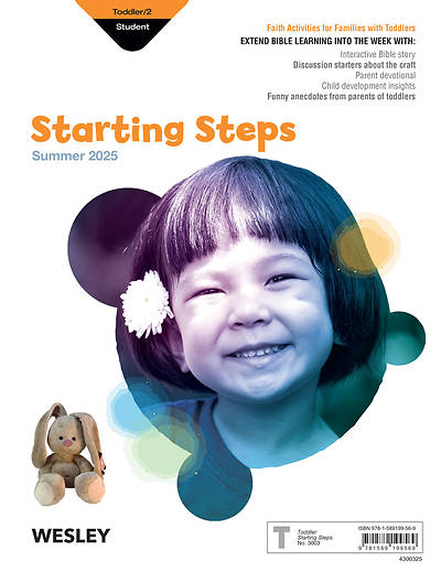 Picture of Wesley Toddler Twos Starting Steps Summer