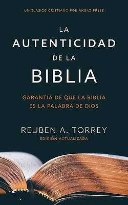 Picture of La autenticidad de la Biblia