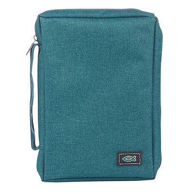 Picture of BC Poly-Canvas Fish Appliqua Blue Lg