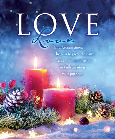 Picture of Advent Love Week 4 Bulletin Legal