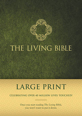 Picture of The Living Bible Large Print Edition