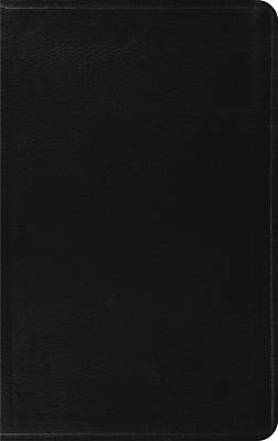 Picture of ESV Thinline Bible, Red Letter (Bonded Leather, Black)