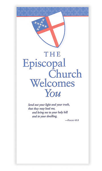 Picture of The Episcopal Church Welcomes You Brochure [Pack of 25]