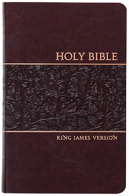 Picture of KJV Holy Bible Personal Mulberry
