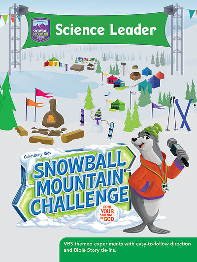 Picture of VBS 2026 Snowball Mountain Challenge Science Leader