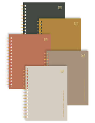 Picture of CSB She Reads Truth Spiral Bound Notetaking Bible, Five-Volume Set