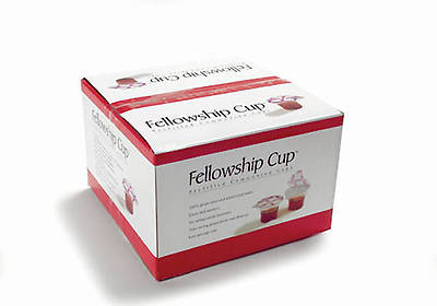 Picture of Fellowship Cup Prefilled Disposable Communion Wafer and Juice - 250 pack