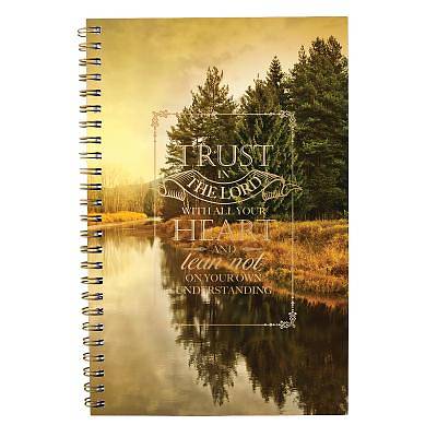Picture of Notebook Trust in the Lord