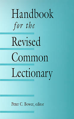 Picture of Handbook for the Revised Common Lectionary