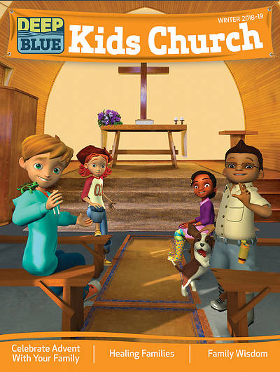Picture of Deep Blue Kids Church Winter 2018-19 - PDF Download
