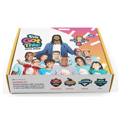 Picture of Vacation Bible School VBS 2022 I've Got This With Jesus Planning Kit
