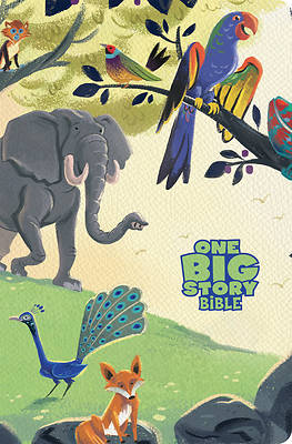 Picture of CSB One Big Story Bible, Creation Leathertouch