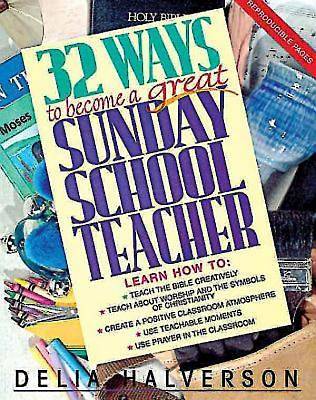Picture of 32 Ways to Become a Great Sunday School Teacher - eBook [ePub]