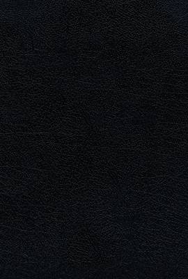 Picture of Reina Valera 1960 Santa Biblia Ultrafina Letra Grande, Piel Fabricada, Negro, Edición Letra Roja