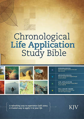 Picture of Chronological Life Application Study Bible-KJV