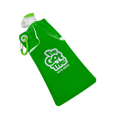 Picture of Vacation Bible School VBS 2021 I've Got This With Jesus Collapsible Water Bottle (12 Pk)