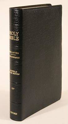 Picture of The Old Scofield Study Bible King James Version Classic Edition