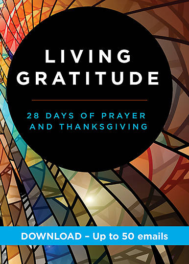 Picture of Living Gratitude Download up to 50
