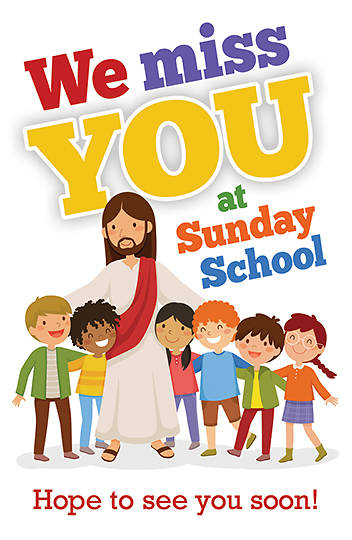 Picture of We Miss You Postcard Psalm 133:1 (Package of 25)