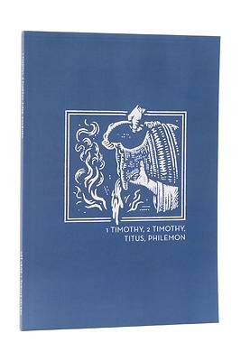 Picture of Net Abide Bible Journal - 1-2 Timothy, Titus, Philemon, Paperback, Comfort Print