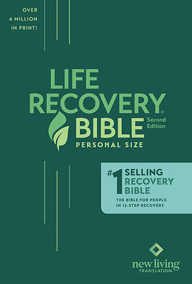 Picture of Life Recovery Bible NLT, Personal Size