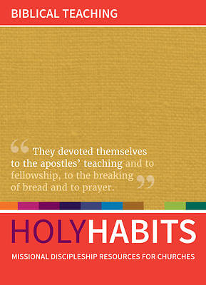 Picture of Holy Habits