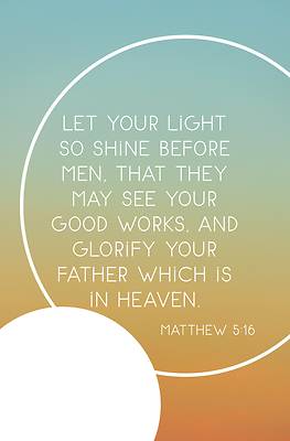 Picture of Light So Shine Bulletin (Pkg 100) Legacy