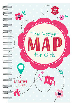 Picture of The Prayer Map for Girls