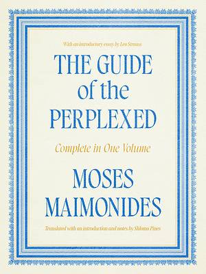 Picture of The Guide of the Perplexed