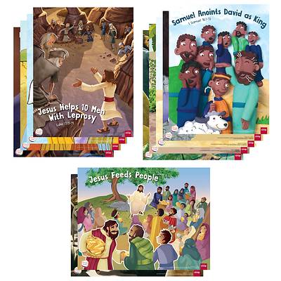 Picture of Simply Loved Q5 Bible Story Poster Set 12