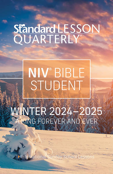 Picture of Standard Lesson Quarterly NIV Adult Student Book Winter
