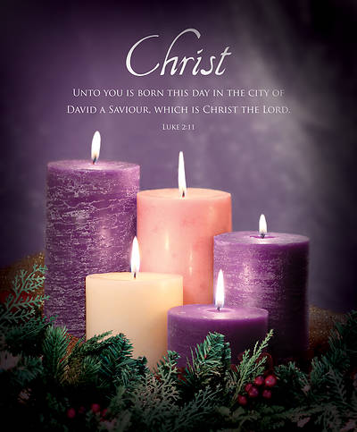 Picture of Advent Bulletin Week 5 Luke 2:11 Legal