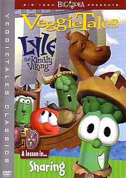 Picture of Veggie Tales Lyle the Kindly Viking DVD
