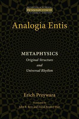 Picture of Analogia Entis