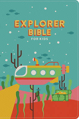 Picture of CSB Explorer Bible for Kids, Underwater Adventure Leathertouch