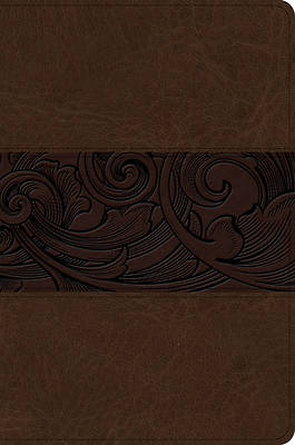 Picture of KJV Study Bible, Personal Size Edition, Mahogany Leathertouch