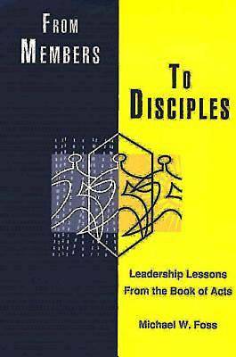 Picture of From Members to Disciples -  eBook [ePub]